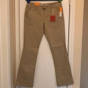 Women’s Khaki Flare Pants - Unbranded